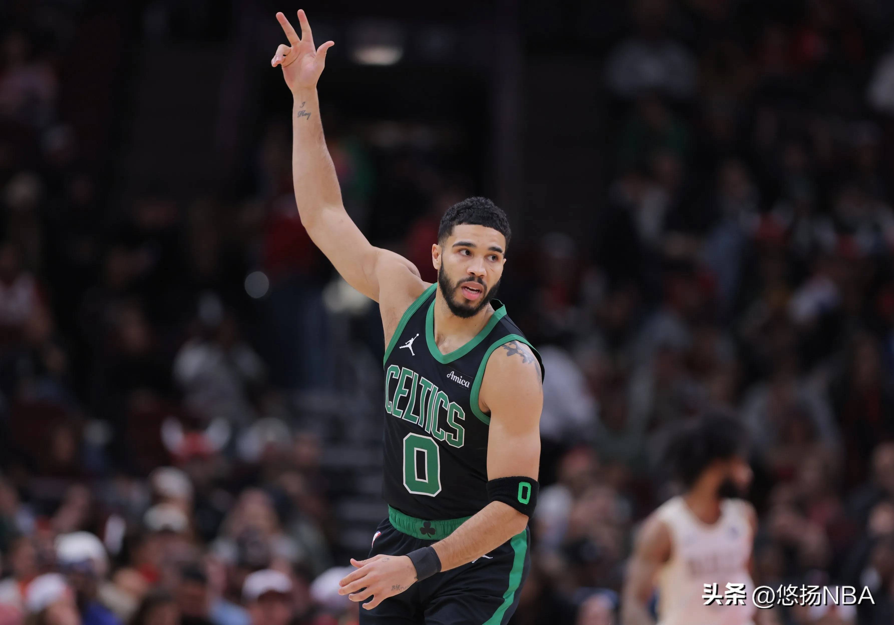 塔图姆连续十场比赛得分超过势不可挡，TL挑战极限！的简单介绍